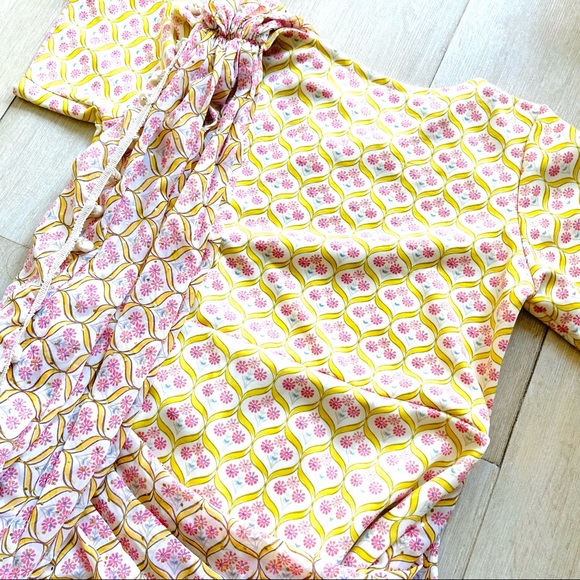 New - Global Desi - Frilled Stitched Saree Dress - Never Worn - Ready to Wear - Picture 16 of 17